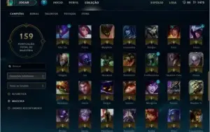 110 CHAMPS | 24 SKINS | 3 PÁG DE RUNA | EZ PULSEFIRE !!!