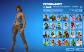 Fortnite: Skins raras (+180 skins) 3x Surreal  Passes Cap. 2