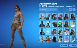 Fortnite: Skins raras (+180 skins) 3x Surreal  Passes Cap. 2