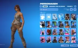Fortnite: Skins raras (+180 skins) 3x Surreal  Passes Cap. 2