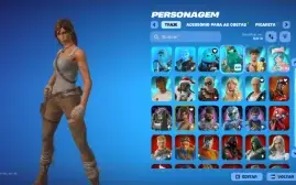Fortnite: Skins raras (+180 skins) 3x Surreal  Passes Cap. 2