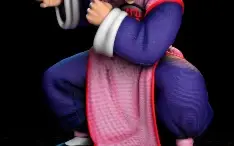 Tao Pai Pai Sculpture - 3d stl