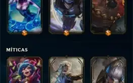 CONTA LOL - 479 Skins - RIVEN CAMPEONATO 2012