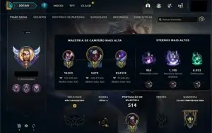 CONTA LOL - 479 Skins - RIVEN CAMPEONATO 2012