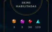 CONTA LOL - 479 Skins - RIVEN CAMPEONATO 2012