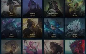 CONTA LOL - 479 Skins - RIVEN CAMPEONATO 2012