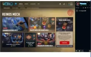 Conta League of Legends - Gold IV - LVL 65