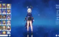 Conta Genshin AR57 com ótimos personagens 5*