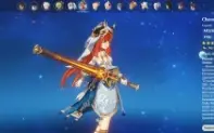 Conta Genshin AR57 com ótimos personagens 5*