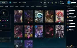 CONTA LOL. RYZE TRYUNFANTE E RAMMUS REI