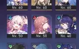 Honkai Star Rail Blade + LC + Jinglu Himeko Bailu Bronya