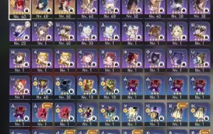 Honkai Star Rail Blade + LC + Jinglu Himeko Bailu Bronya