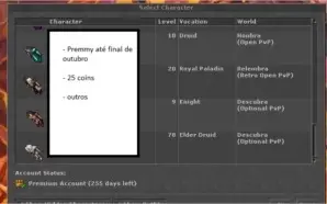 ED 78 + 25 coins + premmy até 23 de outubro