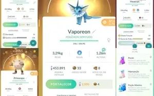 Conta Pokemon Go Nível 33