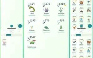 Conta Pokemon Go Nível 33