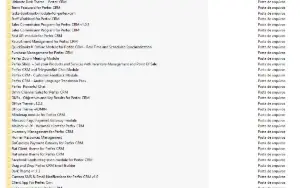 Perfex – Powerful Open Source CRM + Todos os Addons