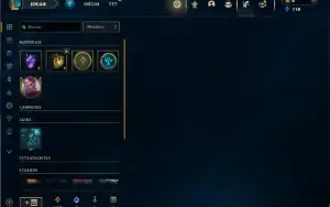 Platina 4 com 26 Champs e 3 Skins ( SEM EMAIL CONFIRMADO )