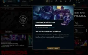 Platina 4 com 26 Champs e 3 Skins ( SEM EMAIL CONFIRMADO )