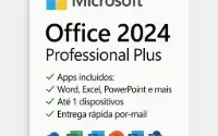 Office 2024 Pro Plus | Licença Original e Vitalícia