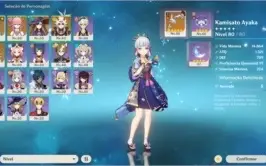 Ayaka + Yae Miko + Itto + Mona (benção ativa e 43 tiros)