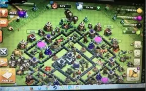 Cv9 clash of clans