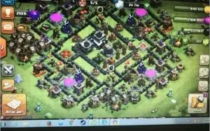 Cv9 clash of clans