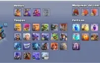 CV12 CLASH OF CLANS