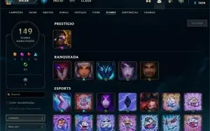 PROMOÇÃO 1.4k DE RP + SKINS PRETÍGIOS 2022 ( +BRINDE NO TFT