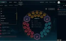 Conta Lol  Plat4