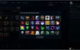 Conta Lol  Plat4