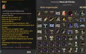 Conta Black Desert SA Striker 270 PA Kutum com Email