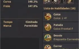 Conta Black Desert SA Striker 270 PA Kutum com Email