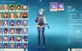 12 Personagens 5 * + 6 armas * + Garantido + BIS