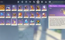 12 Personagens 5 * + 6 armas * + Garantido + BIS