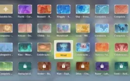 12 Personagens 5 * + 6 armas * + Garantido + BIS