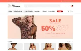 Site Catálogo Lojas Online MultiLojas (Assinatura mensal)