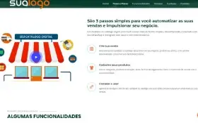 Site Catálogo Lojas Online MultiLojas (Assinatura mensal)