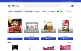 Site Catálogo Lojas Online MultiLojas (Assinatura mensal)