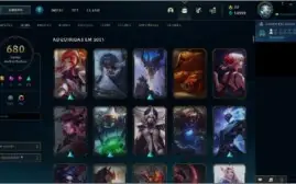 Conta Season 2 LOL