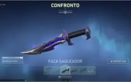 Conta de Valorant Elo Ouro 2. Com Skins e Passes completos.