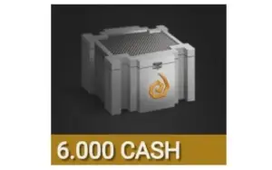 Cartão Point Blank - 6.000 Cash - Pronta Entrega