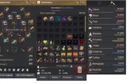 Conta Black Desert - Musah 267/279 PA
