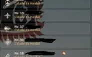 Conta Black Desert - Musah 267/279 PA