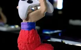 Suporte controle universal Goku ssj4 - STL 3D
