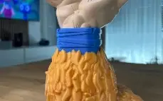Suporte controle universal Goku ssj4 - STL 3D