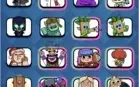 Conta Clash Royale / LVL 13 / 43 MAX CARDS / 70 EMOTES