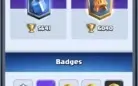 Conta Clash Royale / LVL 13 / 43 MAX CARDS / 70 EMOTES