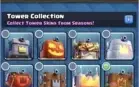 Conta Clash Royale / LVL 13 / 43 MAX CARDS / 70 EMOTES
