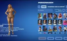 Conta Fortnite Barato