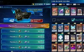 Conta Yu-Gi-Oh! Duel Links - End Game - 25.000+ Pacotes